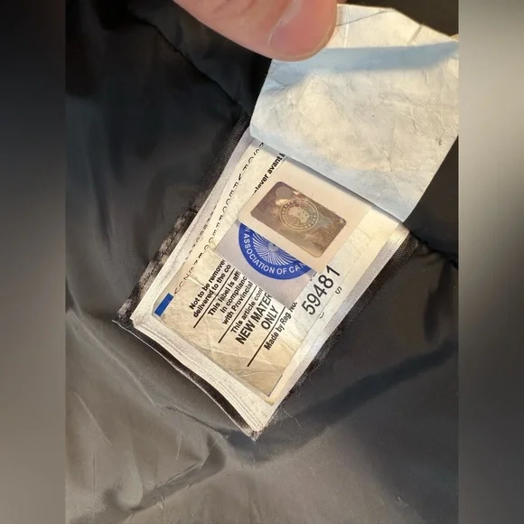 Canada Goose Arctic Program Ladies Trillium Parka HD Black Coyote Fur Trim Coat - Picture 7 of 15